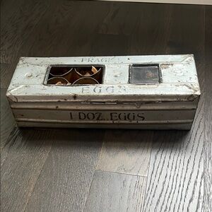 Antique Metal Egg Mailer
